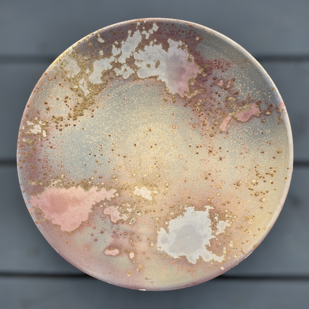 Raku pottery